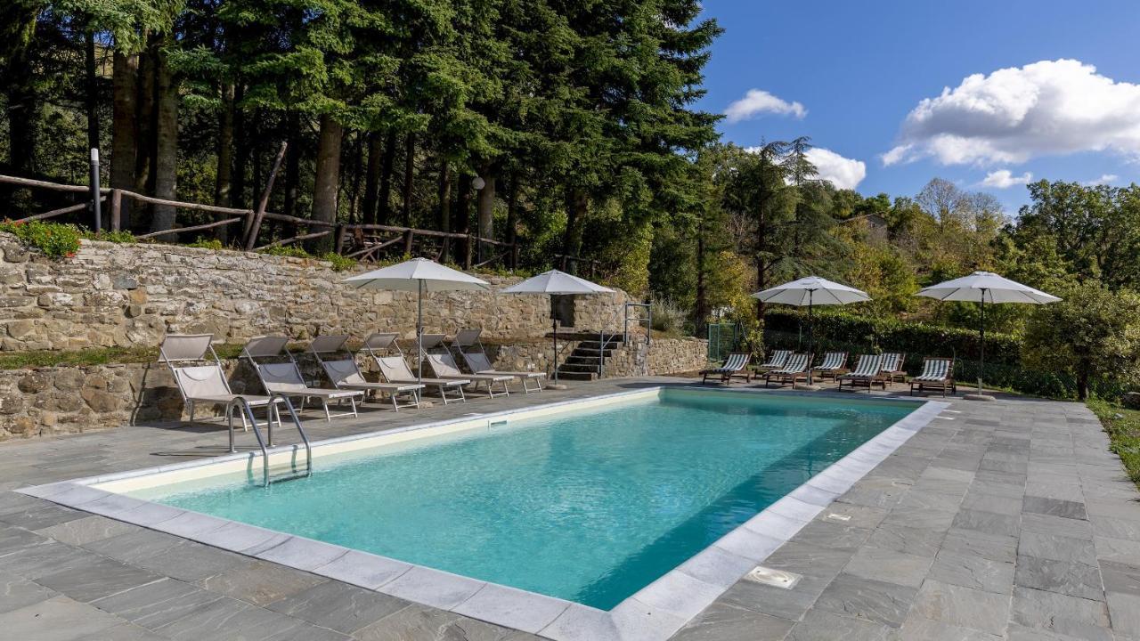 Villa La Rassinata 12, Emma Villas アレッツォ エクステリア 写真