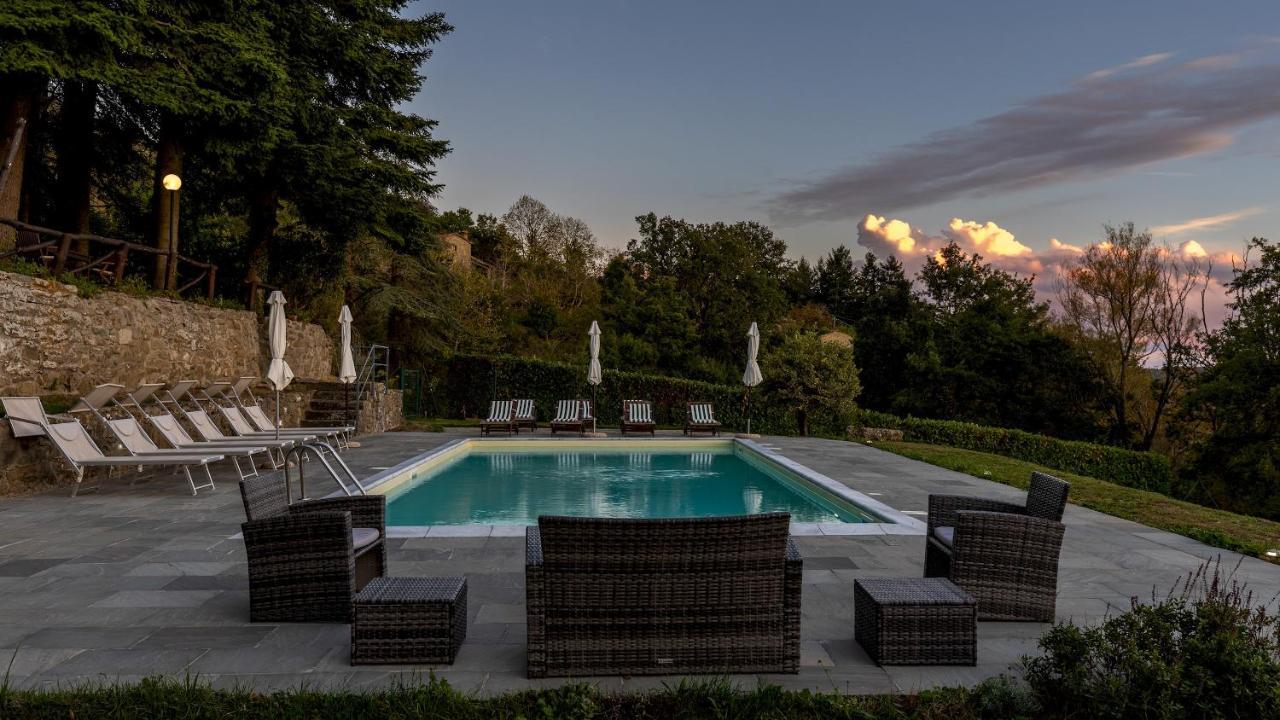 Villa La Rassinata 12, Emma Villas アレッツォ エクステリア 写真